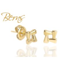 R39031 EARRINGS CLEAR  BAMBOO GO