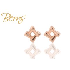 R39032 EARRINGS "CLEAR"   BAMBOO  RG