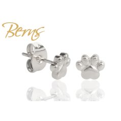 R39070 EARRINGS CLEAR  PAW SS