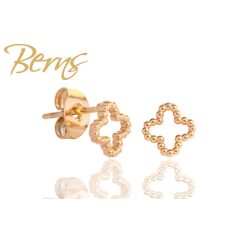R39081 EARRINGS CLEAR  CROSS GO
