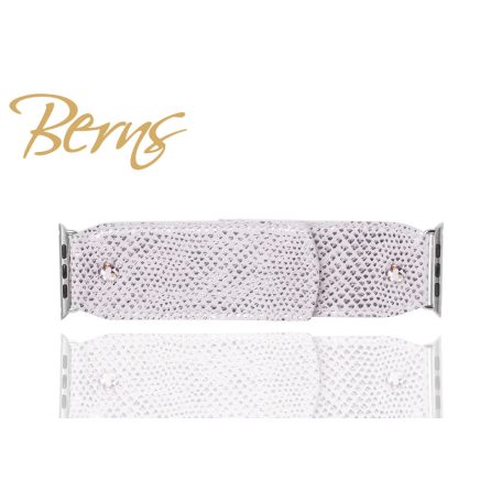R54000 WATCH B. "S" SILVER SNAKE