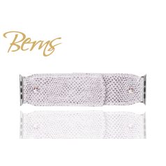 R54001 WATCH B. "M" SILVER SNAKE
