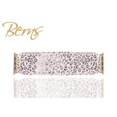 R54009 WATCH B. "M" GOLD-WH OCELOT