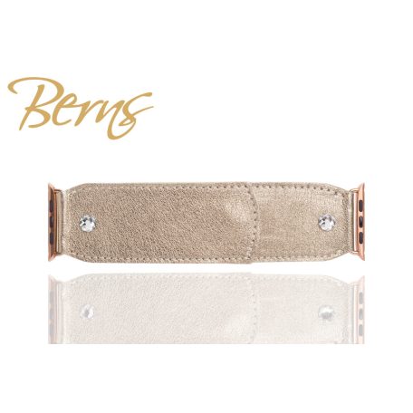 R54010 WATCH B. "S" LT.GOLD MET.