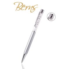 R60553 PEN SILVER-CRY        5*