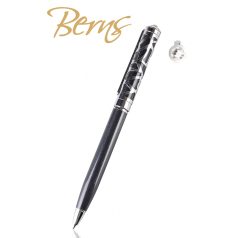 R60610 PEN"PIERCED"BL-CHR CRY