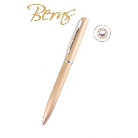 R60621 PEN "SILKY" LTGOLD-CRY